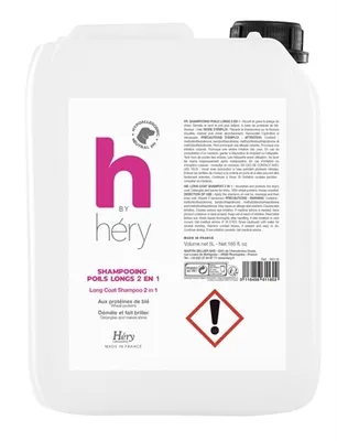 Immagine prodotto di Hery H By Hery Shampoo per cani a pelo lungo