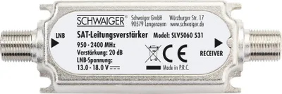 Produktbild von Schwaiger SLV5060531, F, 92 x 55 x 29 mm, 80 g