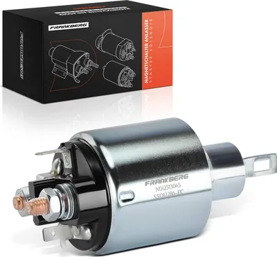 Produktbild von Frankberg 1x Magnetschalter Starter für Audi 80 100 Avant Coupe 1.4L-2.0L