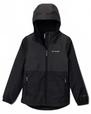 Produktbild von COLUMBIA CHAQUETA FORRADA DE FORRO POLAR B RAINY Schwarz
