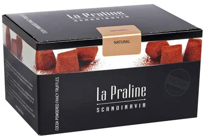 Produktbild von La Praline Scandinavia Truffles Natural 200g