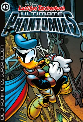 Produktbild von Lustiges Taschenbuch Ultimate Phantomias 43