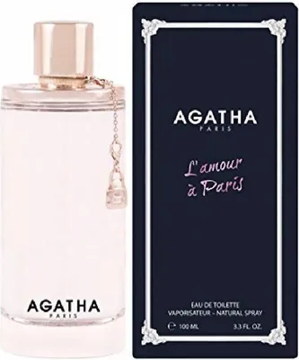 Zdjęcie produktu dla Agatha Paris L'amour a Paris woda toaletowa 100ml spray