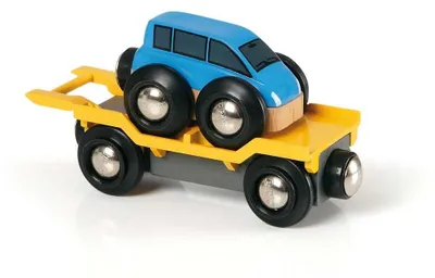 Image de Transporteur de voitures avec rampe
