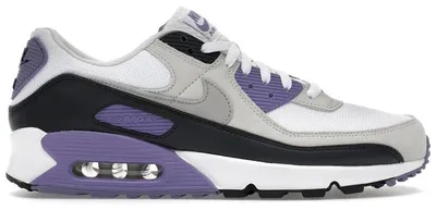 Obrázok produktu pre Nike Air Max 90 „White Dusty Amethyst Photon Dust Light Smoke Grey“ farebné, veľkosť: 48,5