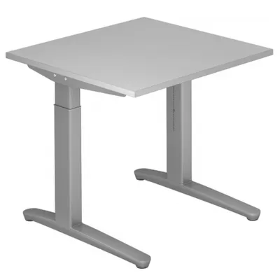 Produktbild von XTRA XB 8 SS - Grau 80 x 80 höhenverstellbar