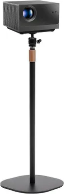 Produktbild von Famanu Projektorstandfuß - Höhenverstellbar von 65-120 cm - Schwarz