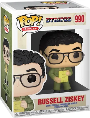 Produktbild von Stripes - Russell Ziskey 990 - Funko Pop! - Vinyl Figur