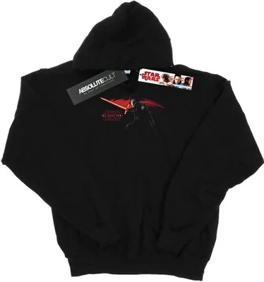 Produktbild von Star Wars - "The Last Jedi" Kapuzenpullover für Jungen BI12596 (140-146) (Schwarz)