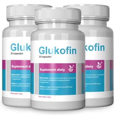 Immagine prodotto di 3x Integratore alimentare Glucophin 30 capsule