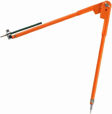 Produktbild von Holzbearbeitung Großer Zirkel Industrielles Multifunktionswerkzeug Planung Drahtlehre Einstellbare abschließbare Trennwand