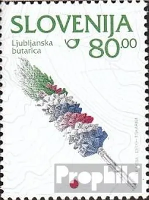 Produktbild von Briefmarken Slowenien 1997 Mi 177 (kompl.Ausg.) postfrisch Kulturelles Erbe