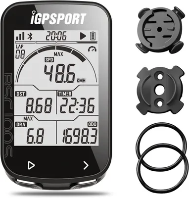 Productafbeelding van GPS fietscomputer - 2,6 inch - ANT+ - IPX7