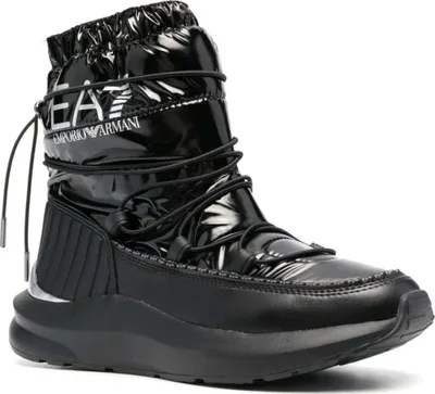 Produktbild von EA7 Damen Stiefeletten X8M002 XK230 R926 Farbe: Schwarz Größe: 38