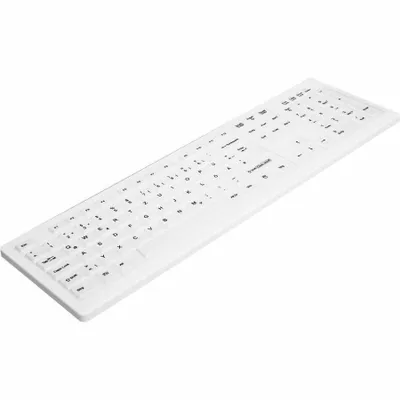Produktbild von Contour Design Active Key AK-C8100F-U1-W/FR, Volle Größe (100%), Kabelgebunden, USB, Scherenschalter, AZERTY, Weiß