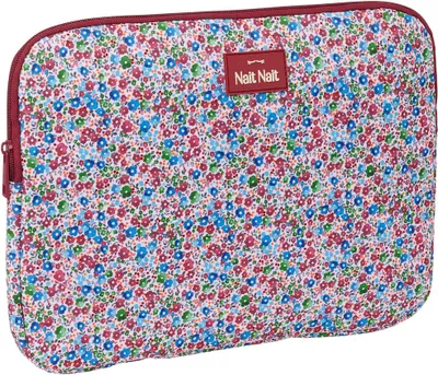Immagine prodotto di Custodia per laptop Nait Nait Flores coimbra burdeos rosso bordeaux 34 x 25 x 2 cm
