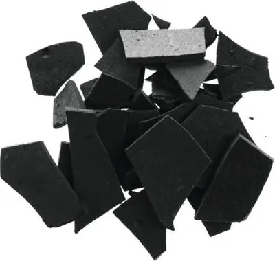 Produktbild von Wachsfarbe Pastillenform schwarz 5 g