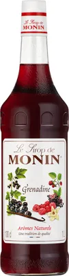 Produktbild von Monin Grenadine Sirup ideal für Cocktails und Limonaden 1000ml