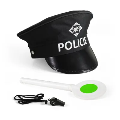 Obrázok produktu pre Policajná súprava s terčom a píšťalkou