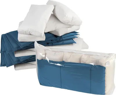 Produktbild von Vakuum Jumbo Cube XXL - Große Aufbewahrungsbox für Kleidung, Decken und mehr