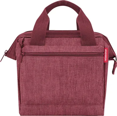 Immagine prodotto di reisenthel allrounder borsa a tracolla trasversale twist maroon MQ3104
