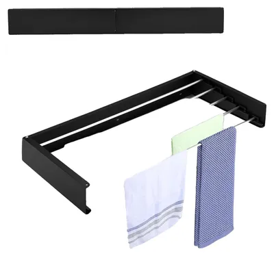 Produktbild von Wäscheständer, platzsparendes Design, rostbeständig, B, A