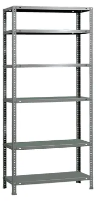 Produktbild von Simon Rack Advantage 6/400 Metallregal 2000x900x400 Mm    One Size