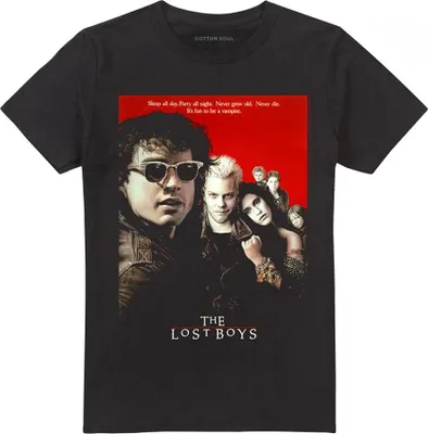Produktbild von The Lost Boys - "Fun To Be A Vampire" T-Shirt für Herren/Damen Uni TV26542 (M) (Schwarz)