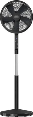 Image de BLACK+DECKER Ventilateur sur pied 5 pales noir 50W