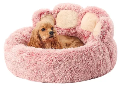 Produktbild von Donutförmiges Hundebett für kleine und mittelgroße Hunde