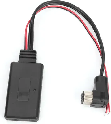 Immagine prodotto di Adattatore per ricevitore Aux Audio per auto, compatibile con le custodie Bluetooth 4.1+ EDR per Pioneer IP bus