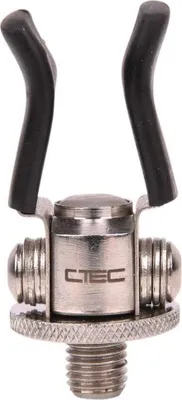 Zdjęcie produktu dla Uchwyt na wędkę Ctec Backrest Rod Pod Silver Silver One Size
