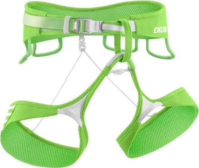 Hüftgurt "Ace III" von Edelrid in leuchtendem Grün; geeignet für das Klettern.