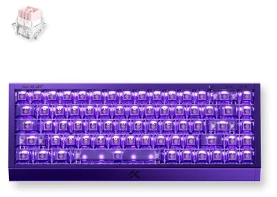 Zdjęcie produktu dla Klawiatura magnetyczna MCHOSE Ace 68 GT Cyber Violet