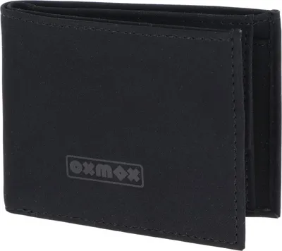 Produktbild von oxmox Geldbörse New Cryptan RFID Protect Pocketbörse Pure Print Black Black schwarz