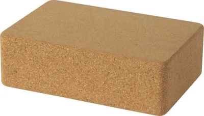 Produktbild von Kork Yogaklotz "Trikona" PF4171 (7 cm x 22 cm x 14,5 cm) (Natürlich)
