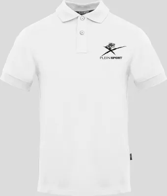 Immagine prodotto di Plein Sport - Polo - PIPS50601-WHITE - Uomo - S