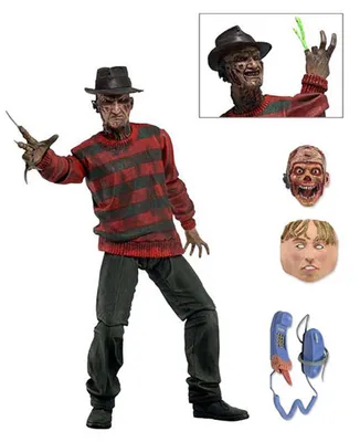 Obrázok produktu pre Freddy Krueger Ultimate 30. výročie A Nightmare on Elm Street Figurka 18 cm