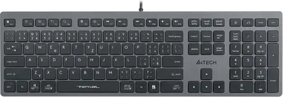 Produktbild von A4tech FX50, grau - DE