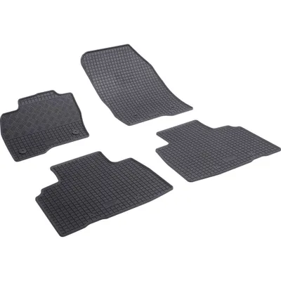 Produktbild von Rigum Gummi Fußmatten Set für Ford Edge 2, Bj. 2016-