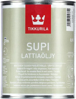 Immagine prodotto di Tikkurila Supi Lattiaolju Per la protezione dei pavimenti 0,9 l, incolore
