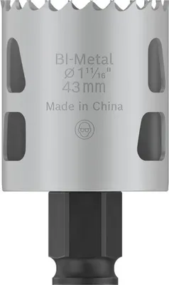 Produktbild von PRO Multi Material PC Plus Lochsäge, 43 mm