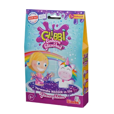 Obrázok produktu pre Simba Toys 105953271, Trblietky do kúpeľa, Dievča, 3 rok / roky, Fialová