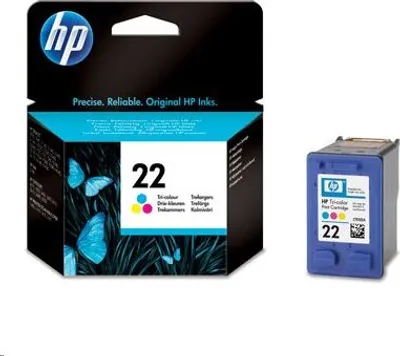 Produktbild von HP Tinte C9352AE 22 CMY
