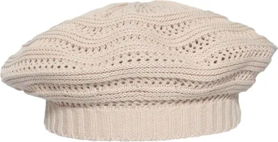 Loevenich Baumwolle Kopfbedeckung 673004 in beige