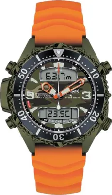 Produktbild von Chris Benz - CB-D200X-C-KBO - Taucheruhr - Uni - Quarz