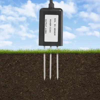 Image de 4-20-mA moniteur de conductivit ? au sol professionnel et ?tanche moniteur