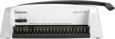 Productafbeelding van Fellowes 5227901 Fellowes Starlet 2+ A4 plasticbindmachine