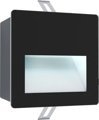 Produktbild von EGLO 99574 - Aracena, Einbaustrahler, 1 Glühbirne(n), LED, 3,7 W, 4000 K, Schwarz, Weiß