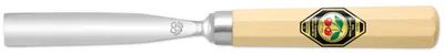 Produktbild von Bildhauerbeitel, gebogenes Hohleisen Stich 7 - 40 mm